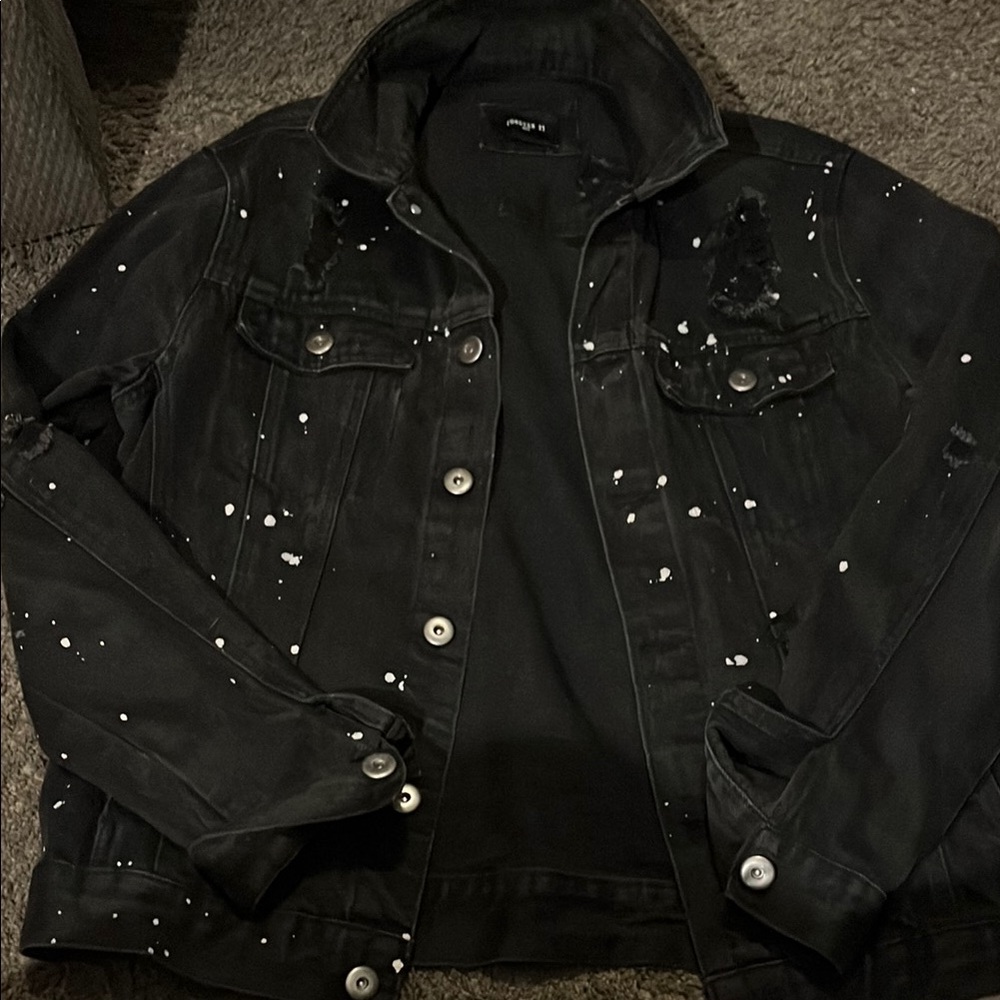 Men’s Forever 21 Jean jacket S